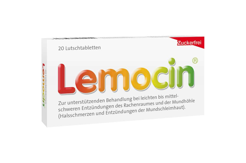 Lemocin Lutschtabletten