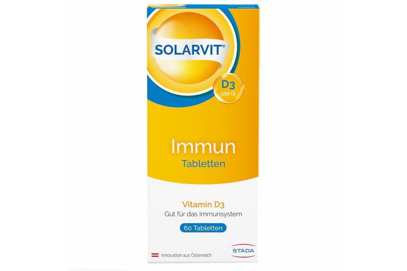 Solarvit® IMMUN D3 1000 I.E. TBL